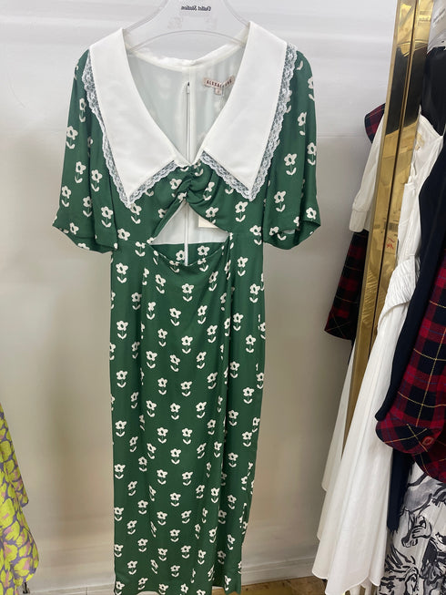 Alexa Chung Clemence Cut Out Dress - Kleid